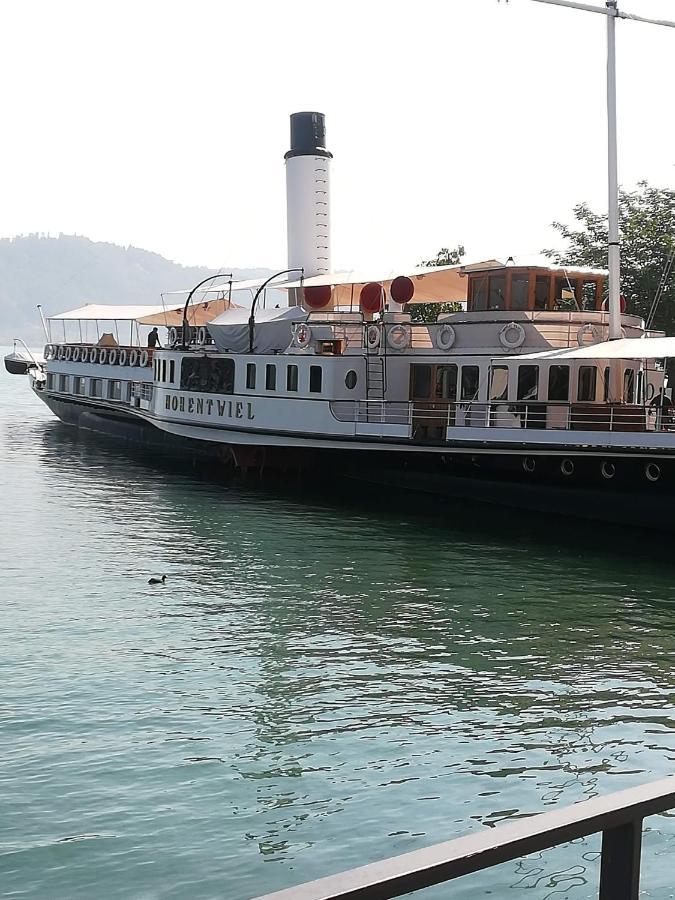 Fewo Segelwind Ludwigshafen am Bodensee Kültér fotó