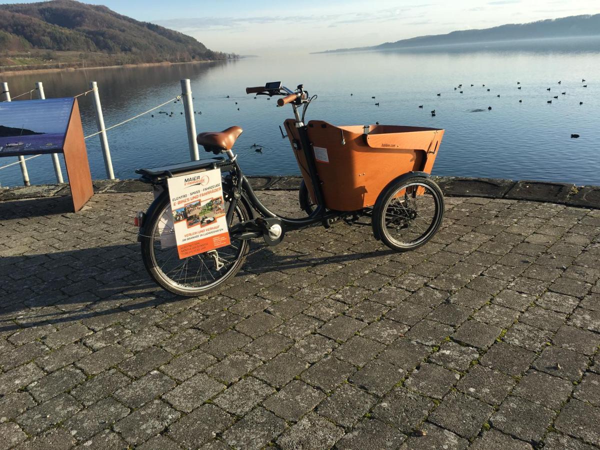 Fewo Segelwind Ludwigshafen am Bodensee Kültér fotó